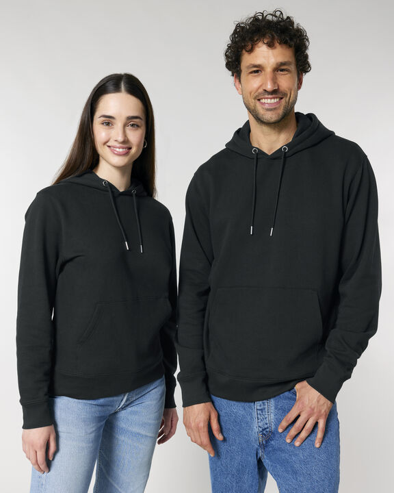 Dropped Shoulder Hoodie