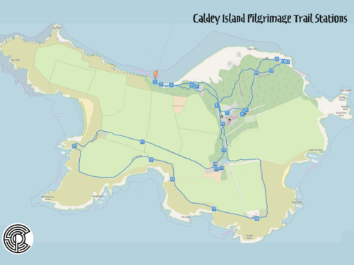 Caldey Island Pilgrimage Retreat, Wales 2026