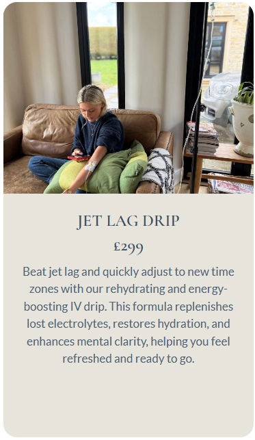 Jet Lag Drip