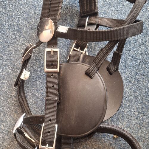 Driving Bridle - Tedex Pony *Secondhand*