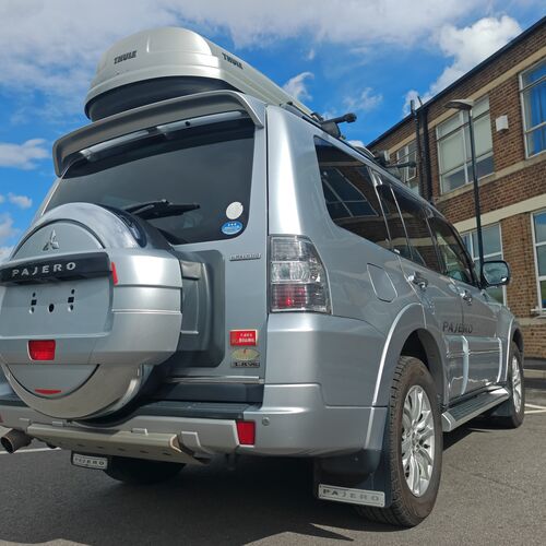 MITSHUBISHI Pajero Shogun 3.8 V6 2012 - Petrol Euro5 Ulez Compliant