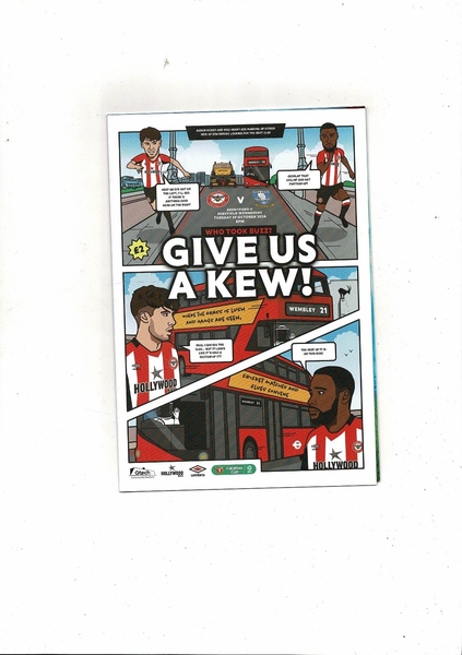 Latest Football Programmes Being listed today