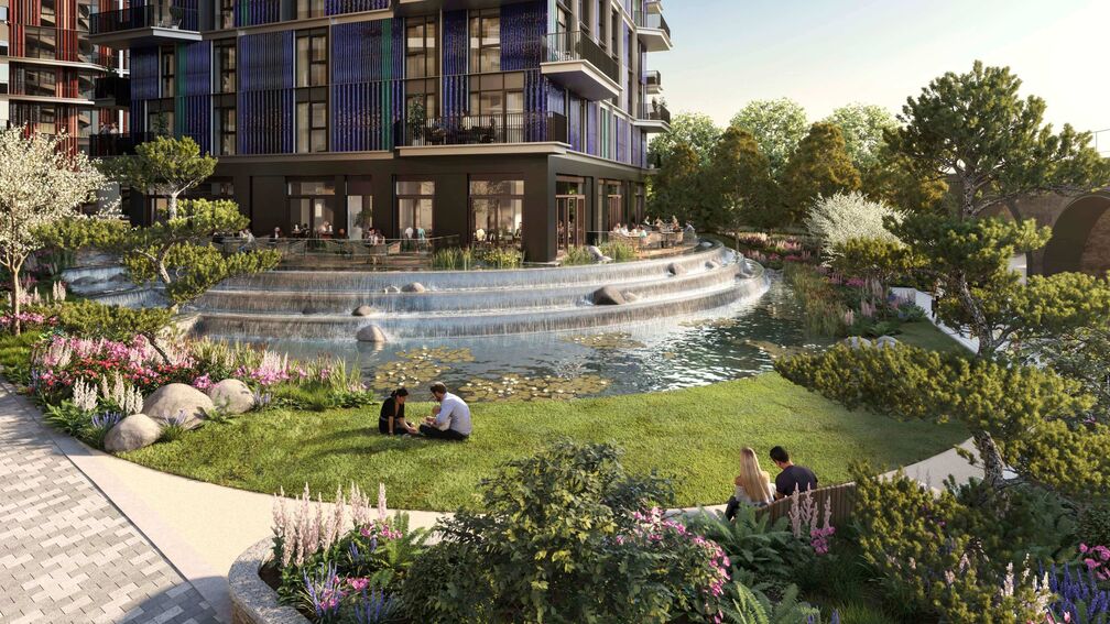 White City Living – Cascades 3 & 4, West London