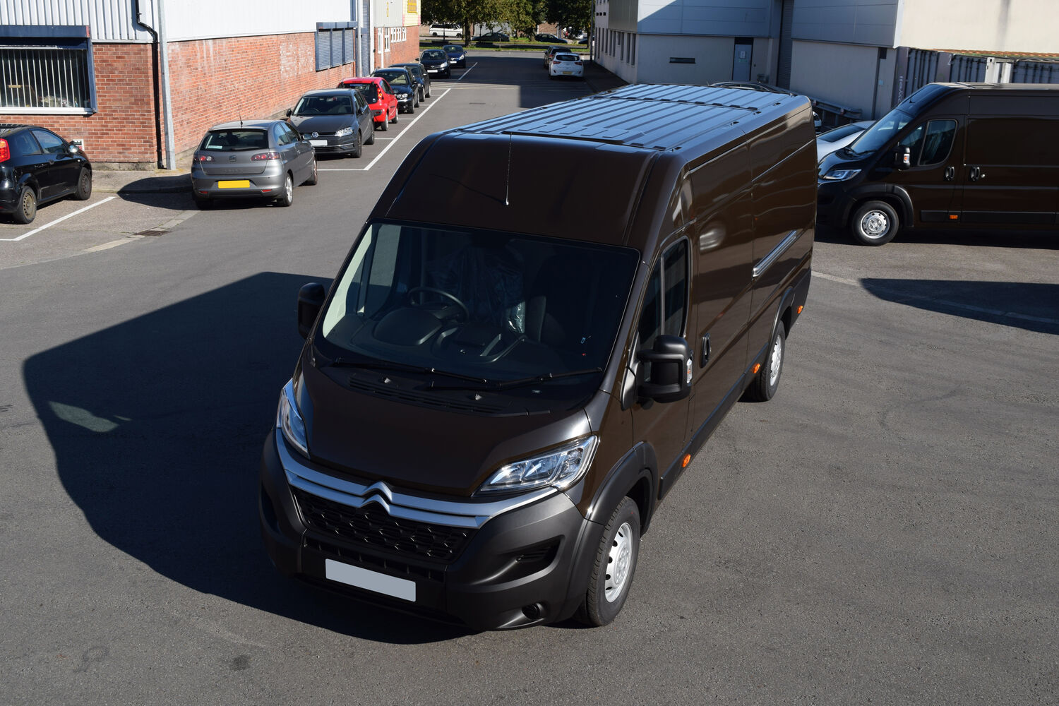 UPS - 5x Citroen Relay