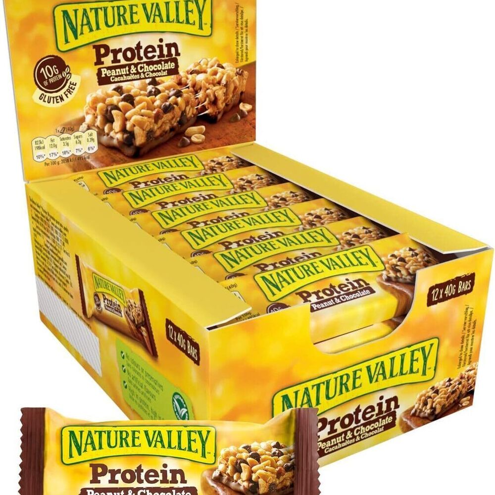 Nature Valley Protein Bar Peanut & Chocolate
