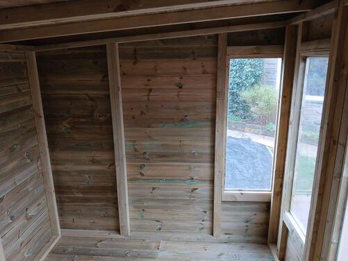 #SHP058 10x8 Pent Summer House
