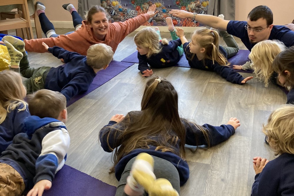 How Yoga and Mindfulness Support Children’s Wellbeing in the Early Years
