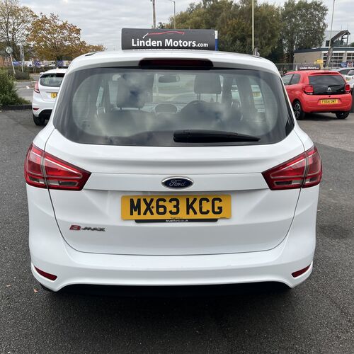 2013 (63) FORD B-MAX 1.4 ZETEC 5 DOOR
