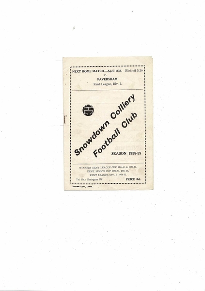 Many more Football Programmes listed today