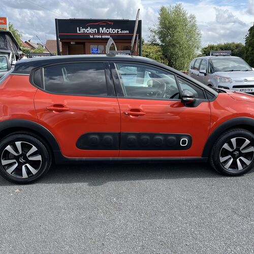 2018 (67) CITROEN C3 1.2 PURE TECH 82 FLAIR 5 DOOR 