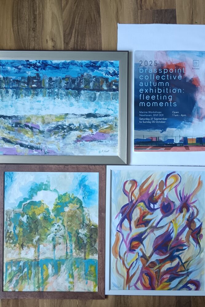 My Four exhibition pieces for sale