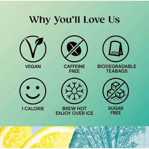 Twinings Superblends Detox with Lemon, Ginger & Fennel