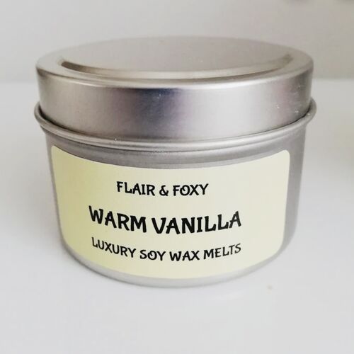 Soy Wax Melts Warm Vanilla