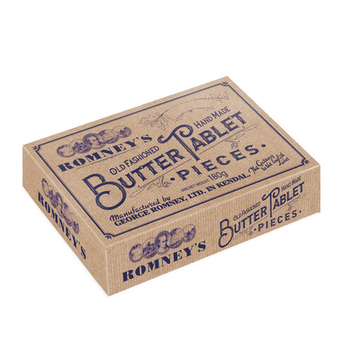 Romney’s of Kendal Old Fashioned Butter Tablet - 180g