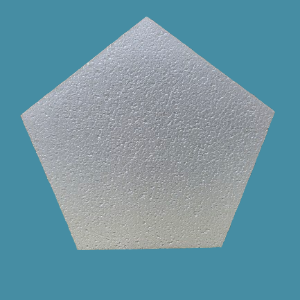 Pentagon (P2P) 2" Height