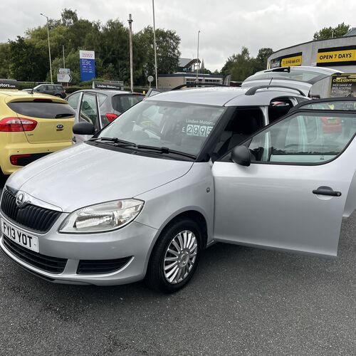 2013 (13) SKODA ROOMSTER 1.2 S TSI 5 DOOR 
