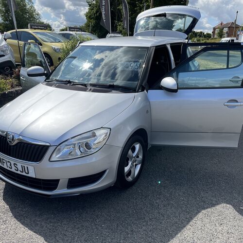 2013 (13) SKODA FABIA HATCHBACK 1.2 12V SE 5 Door