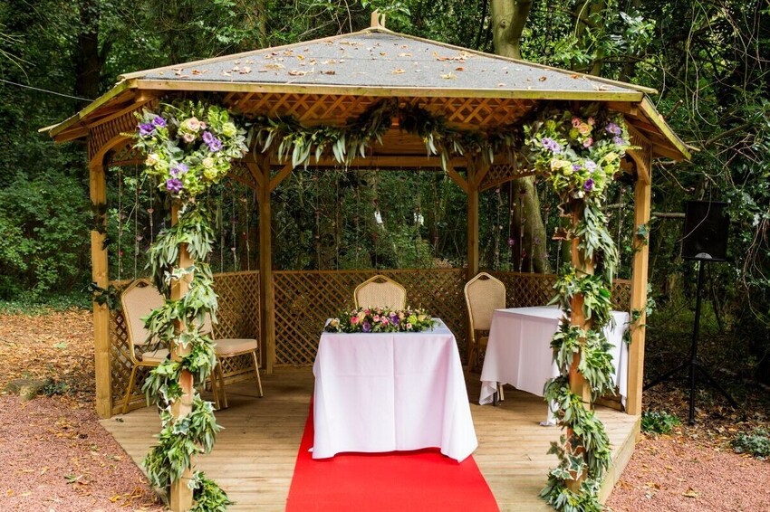 Open air venue hire