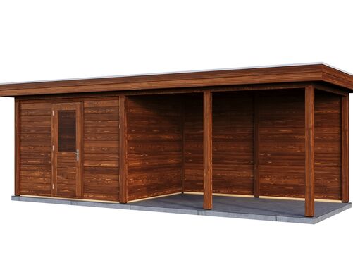 300cm x 250cm + 400cm Veranda