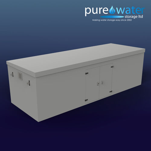 Grp One Piece Enclosure PWHG.7x2.5x2-50