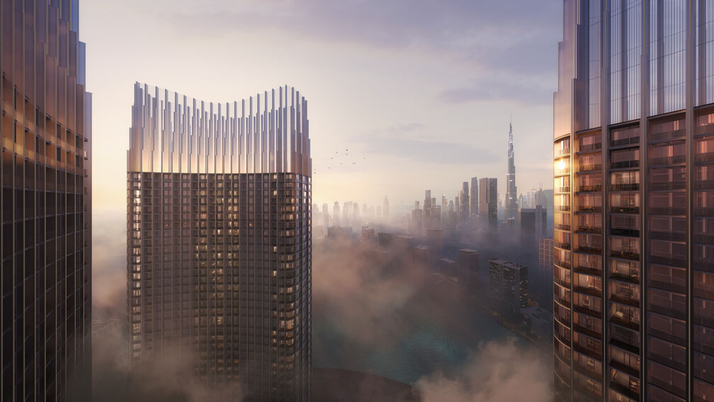 SKYRISE by BINGHATTI