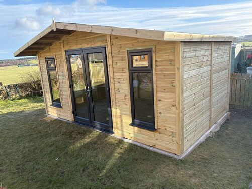#PVC086 16x10 Apex Summer House