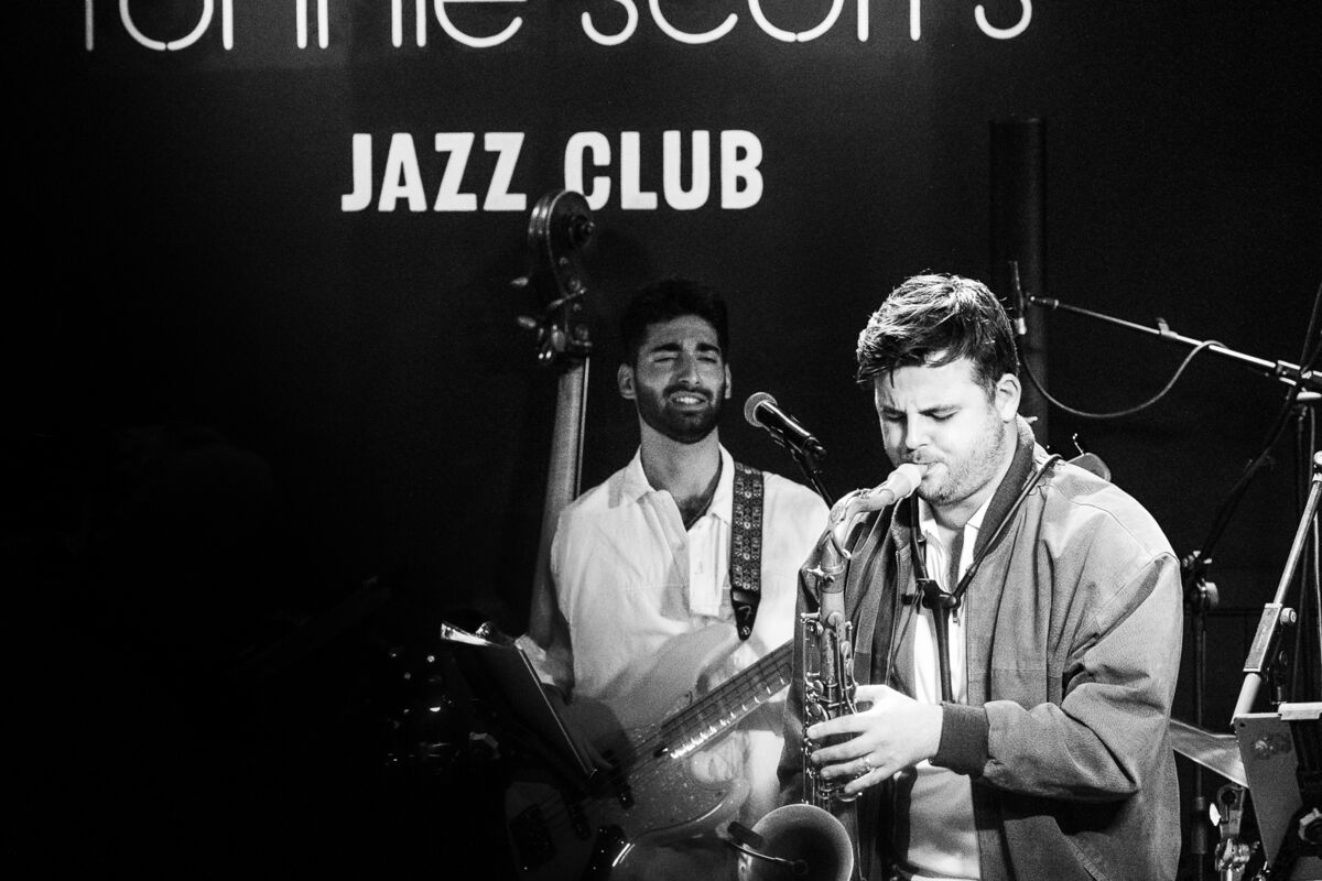 Jonny on Sax