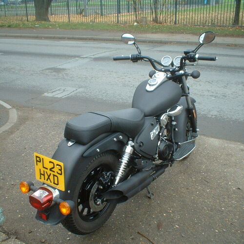 KEEWAY SUPERLIGHT 125