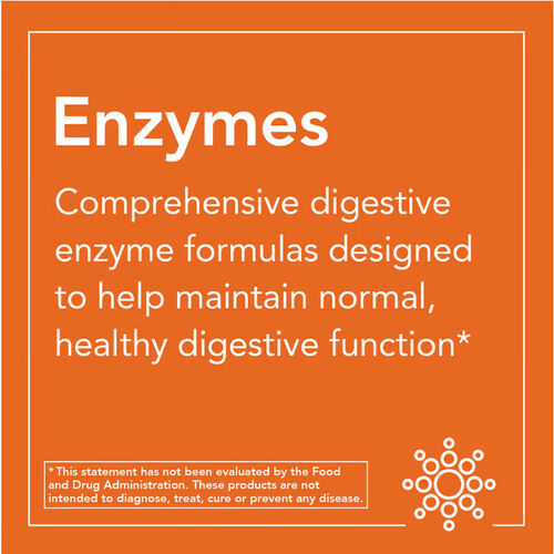 NOW Foods Super Enzymes - 90 Tablets
