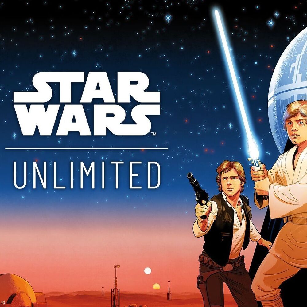 Star Wars Unlimited Store Showdown Sunday 24th August 1pm