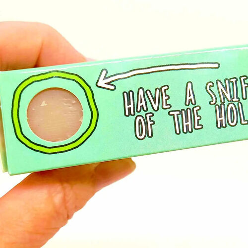 Hello Clitty Shave Bar Orange & Lavender Funny Gift