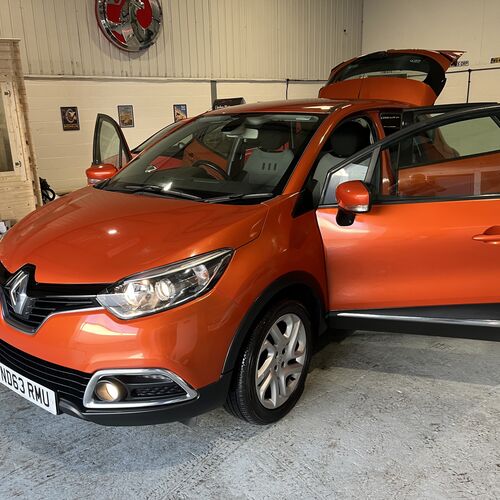 2013 (63) RENAULT CAPTURE 0.9 TCe DYNAMIQUE MEDIANAV 5 DOOR 