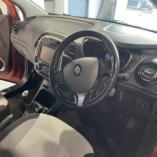 2013 (63) RENAULT CAPTURE 0.9 TCe DYNAMIQUE MEDIANAV 5 DOOR 