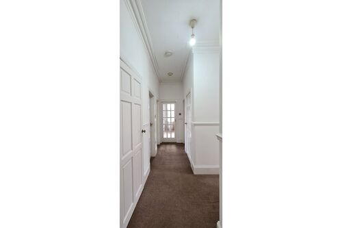Upper Flat, Clan Villa, Bridge Street, Rothesay, Isle of Bute, PA20 0HQ