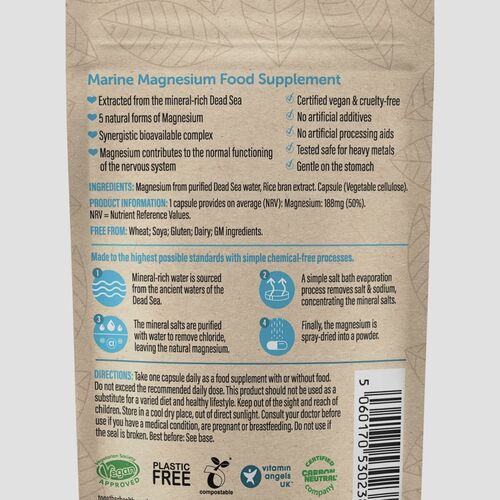 Together Health Calcium From Atlantic Seaweed 60 Tablets