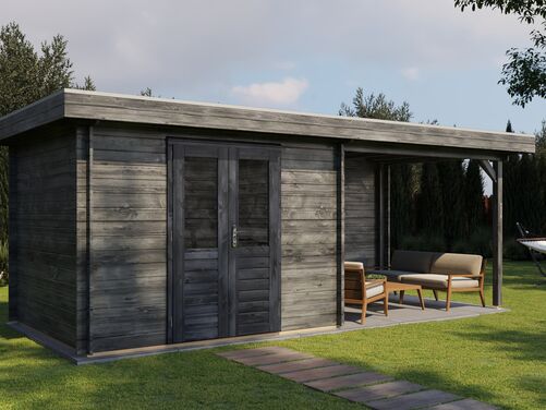 300cm x 250cm + 300cm Veranda