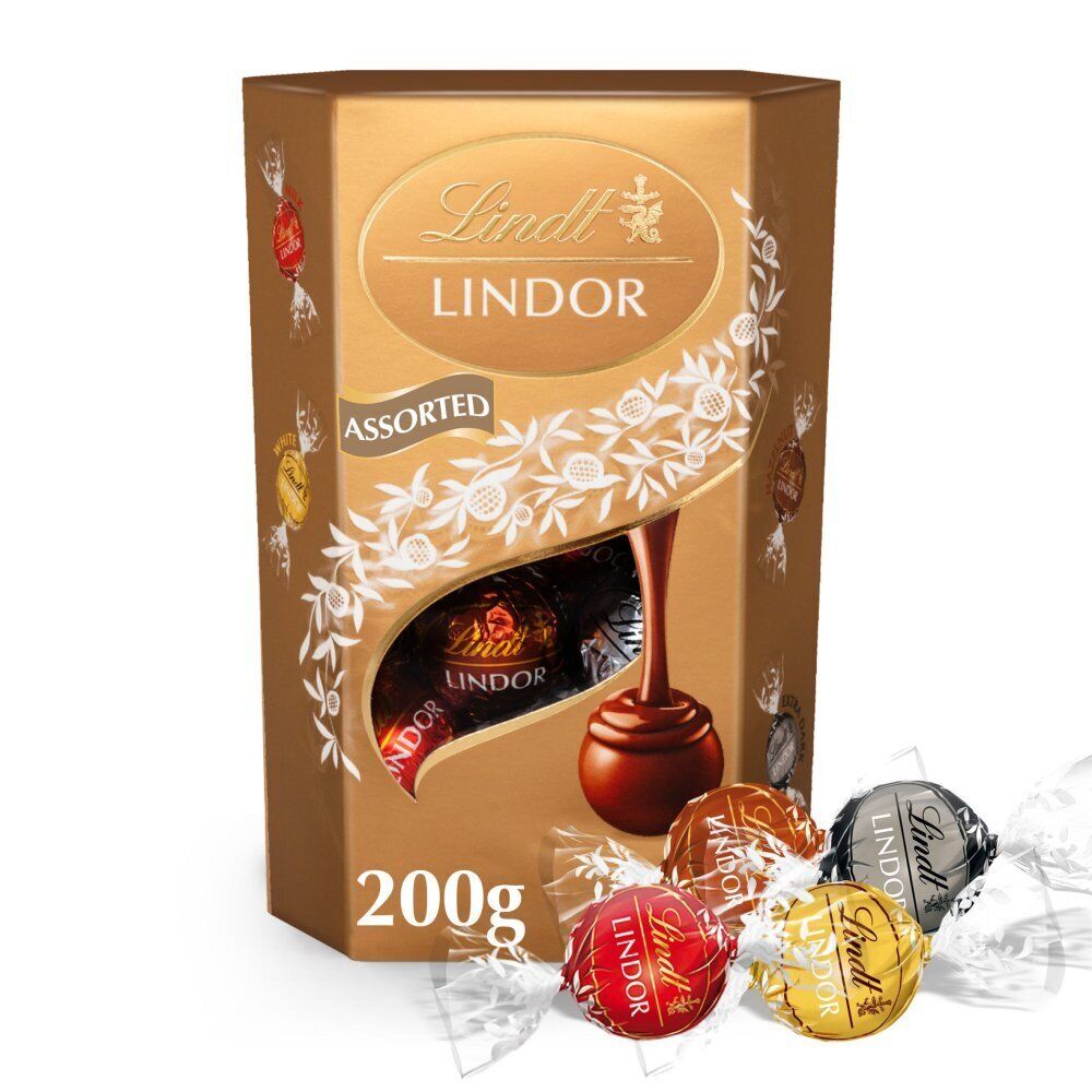 Lindt Lindor Assorted Chocolate Truffles Box