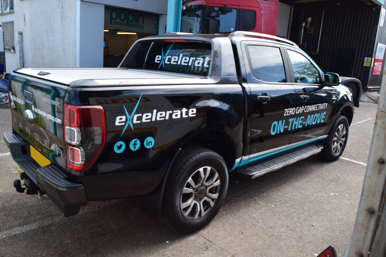 Excelerate - 2x Ford Ranger