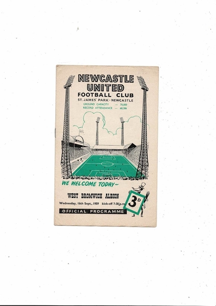 Latest Football Programmes being listed today