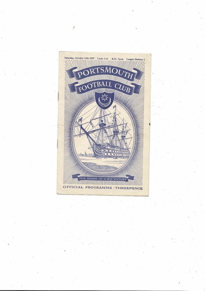 Football Programmes to be listed today