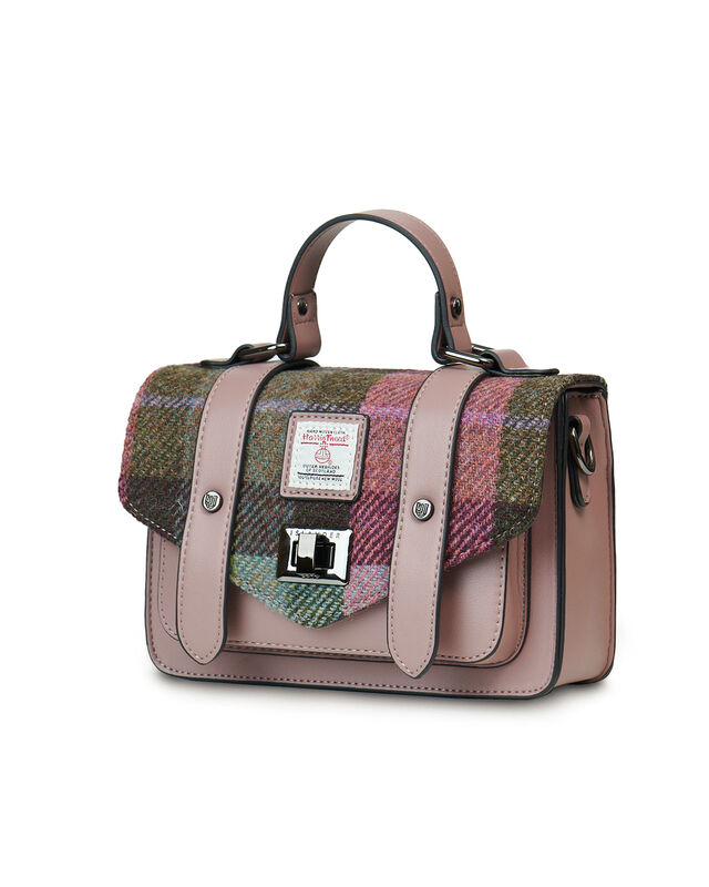 Harris Tweed Medium Satchel