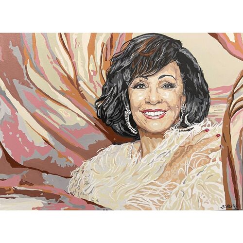 Original Shirley Bassey by Sue Verity