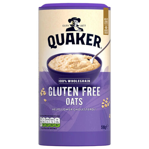 Quaker Oats Gluten Free Original Porridge Cereal - 510g