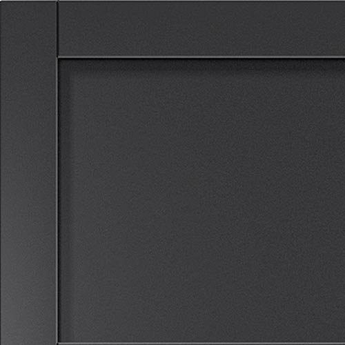 Metro Black Double Pocket Doors