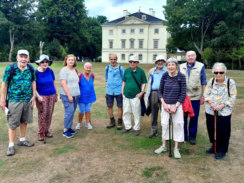 Richmond to Twickenham; Thursday 14th August