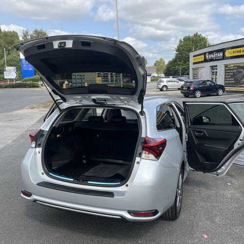 2017 (17) TOYOTA AURIS TOURING SPORT 1.2T Excel TSS 5 DOOR CVT ESTATE # AUTOMATIC #