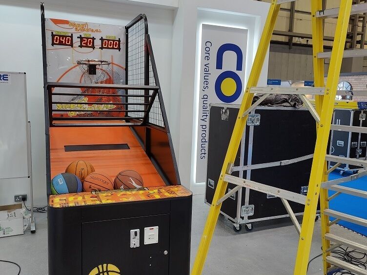 Basketball Arcade Machine Hire