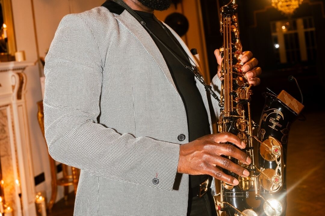 Jermaine On Sax