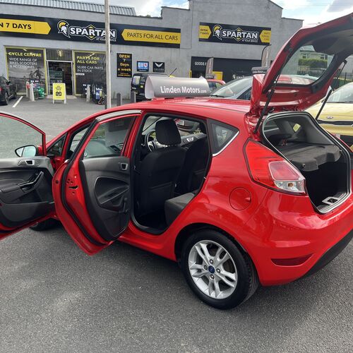 2015 (64) FORD FIESTA ZETEC 1.25 5 DOOR 
