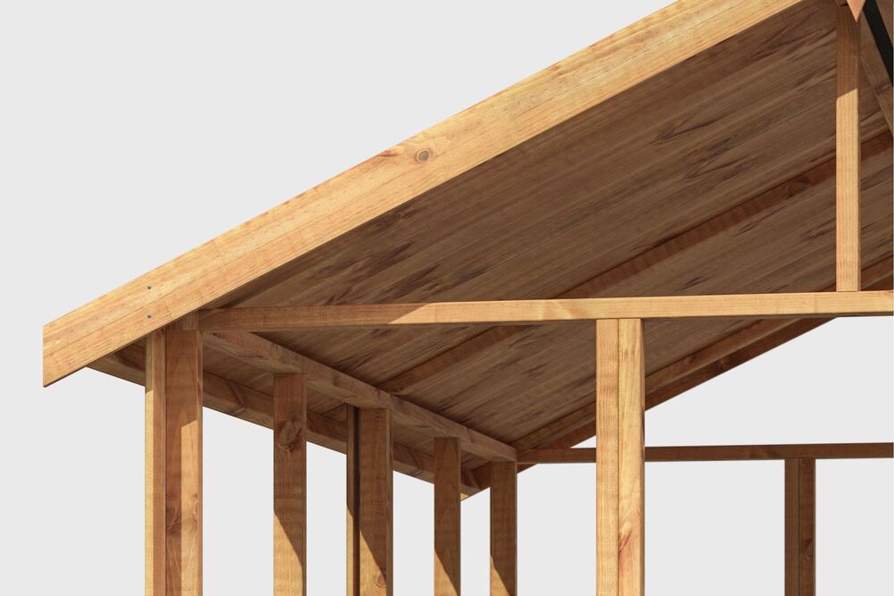 Apex Storage Shed 3x6